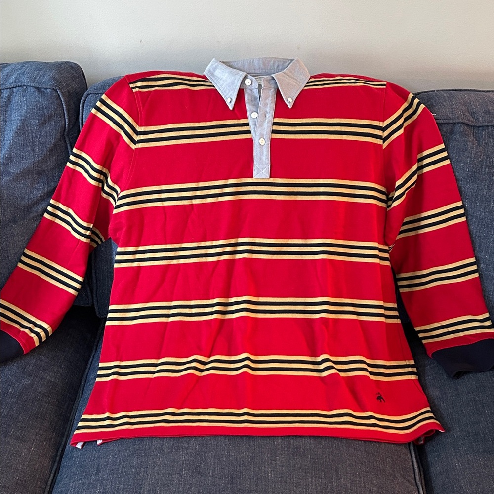 Brooks Brothers Cotton Rugby Shirt
